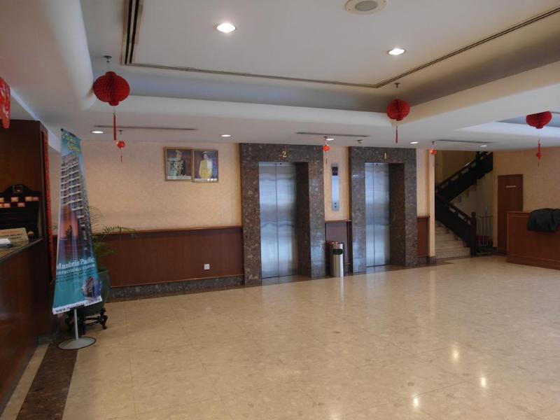 Mandarin Pacific Hotel Kuala Lumpur Exterior foto