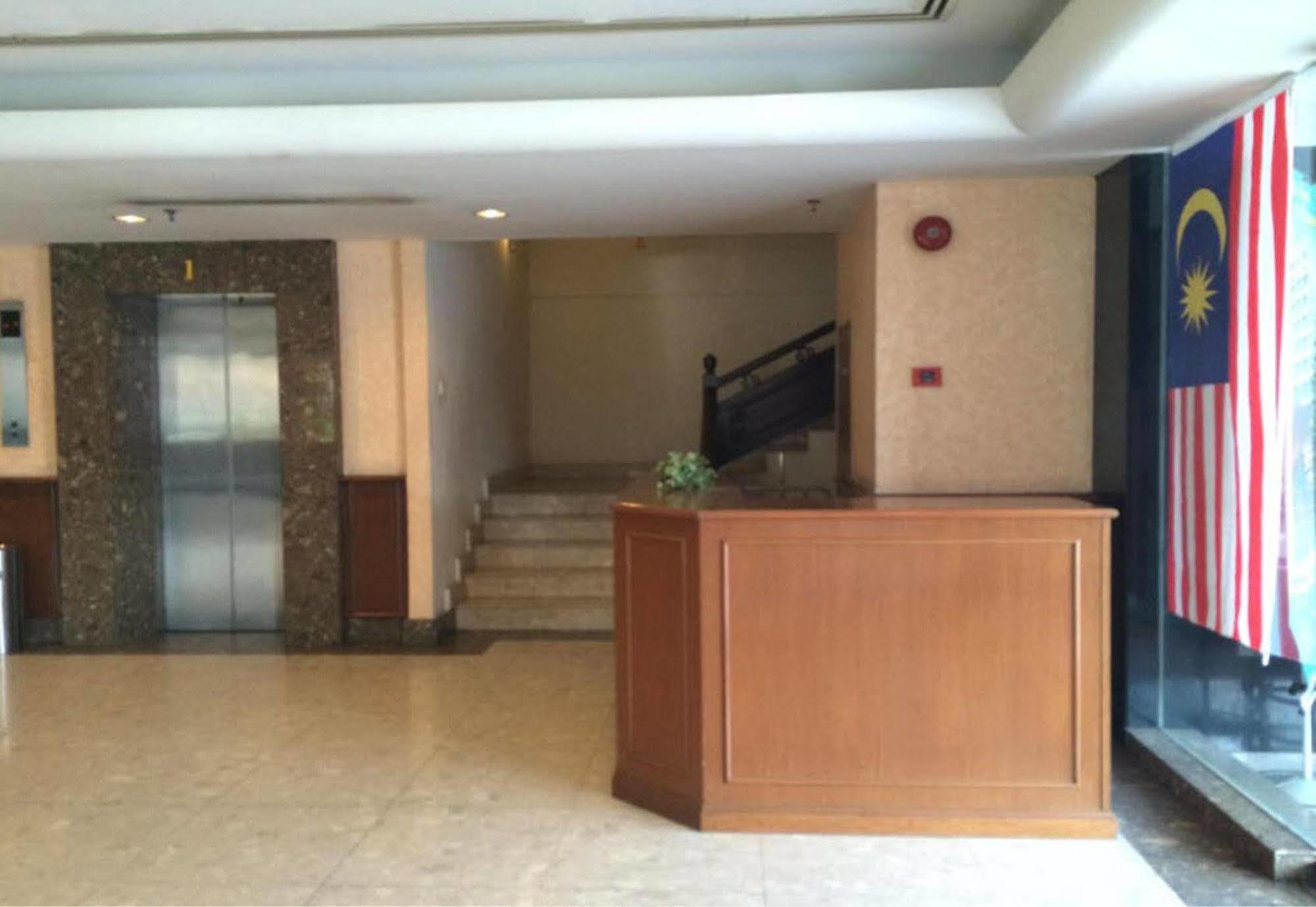 Mandarin Pacific Hotel Kuala Lumpur Exterior foto