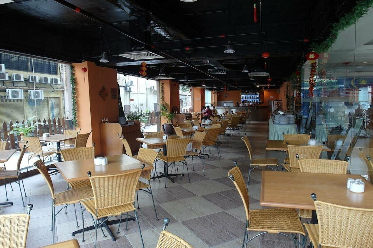 Mandarin Pacific Hotel Kuala Lumpur Exterior foto