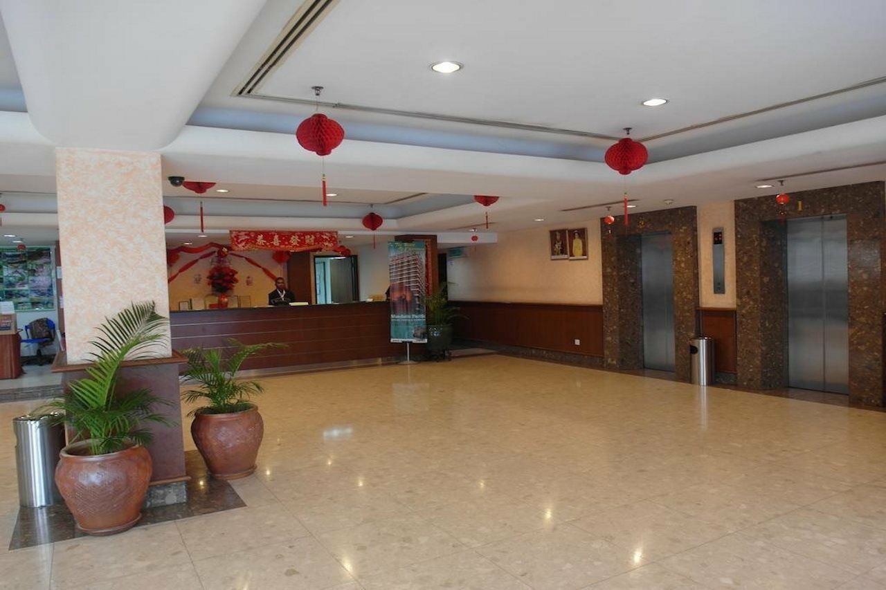 Mandarin Pacific Hotel Kuala Lumpur Exterior foto